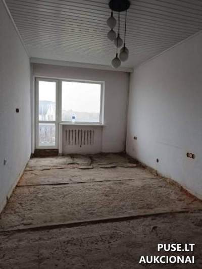 50/219 dalis žemės sklypo Apuolės g. 30, Kaune, parduodama aukcione už 79840 EUR