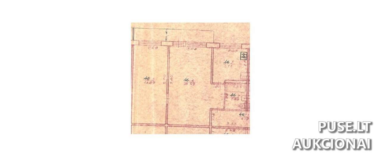 Butas Patalpos/Butai Apkasų g. 9, 08224 Vilnius, Vilniaus m. sav. 4