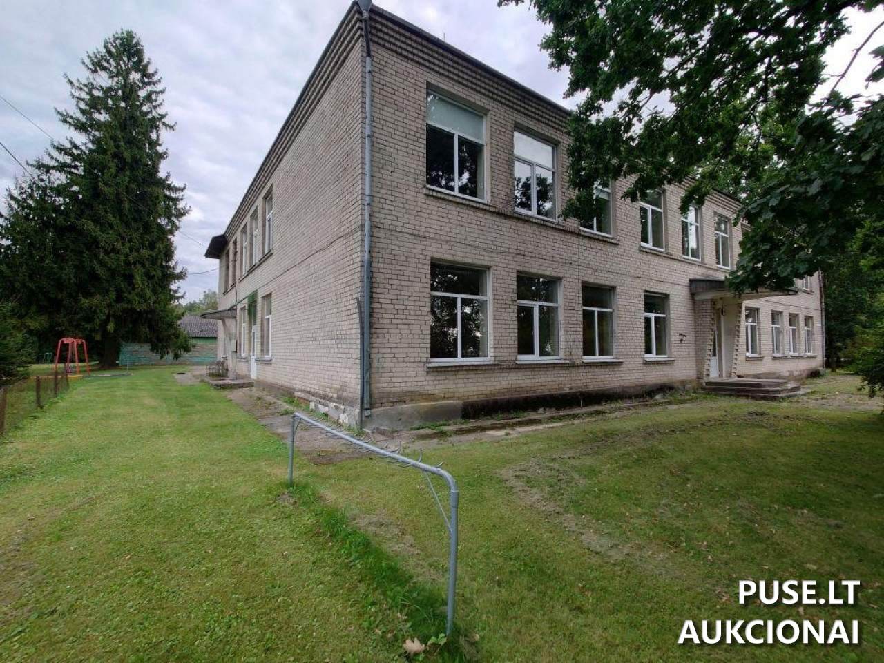 Mokykla Pastatai Mokyklos g. 26, 71372 Gotlybiškiai, Šakių sen., Šakių r. sav. 2