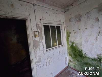 Nebaigtos statybos butas Kidulių kaime su ryškiu investiciniu potencialu 550 EUR