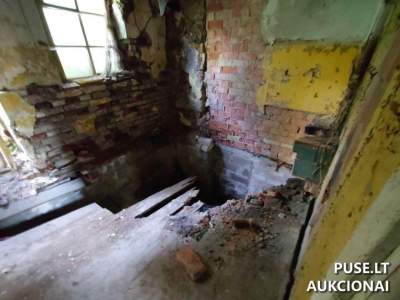 Nebaigtas statyti butas Šakių rajone, Kiduliuose, 400 EUR pradinė kaina