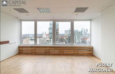 Administracinės patalpos Vilniuje, A. Juozapavičiaus g. 9, nuomos konkursas nuo 0 EUR