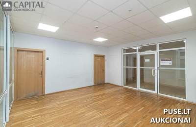 Nuomojamos administracinės patalpos Vilniuje, A. Juozapavičiaus g. 9, 172.63 kv. m, pradinė kaina 0 EUR