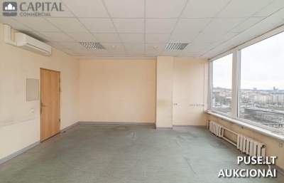Nuomojamos administracinės patalpos Vilniuje, A. Juozapavičiaus g. 9, 49.43 kv.m, pradinė nuomos kaina 0 EUR