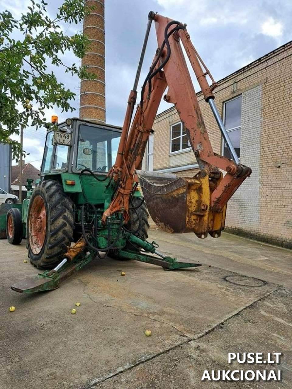 Ratinis ekskavatorius EO-2621 JUMZ Neklasifikuota 1
