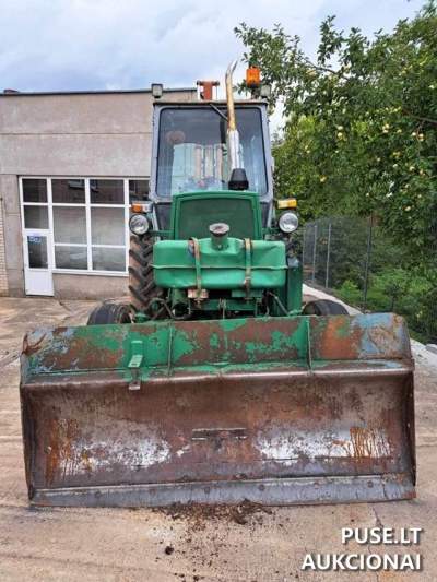 Ratinis ekskavatorius JUMZ 48 kW 1988 m. aukcionas nuo 2500 EUR