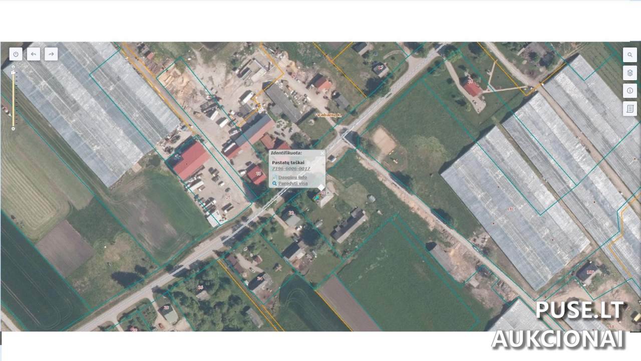 Butas Patalpos/Butai Žvaigždžių g. 20, 82264 Vabaliai, Sidabravo sen., Radviliškio r. sav. 1