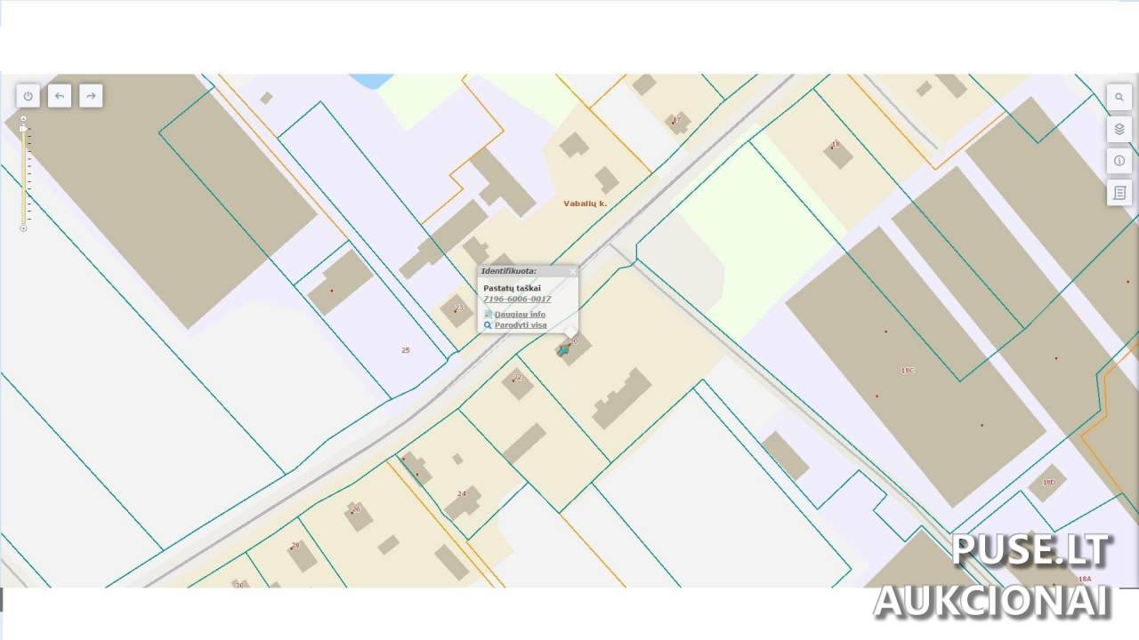 Butas Patalpos/Butai Žvaigždžių g. 20, 82264 Vabaliai, Sidabravo sen., Radviliškio r. sav. 2