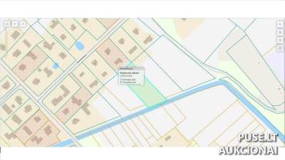 3/8 dalis žemės ūkio paskirties sklypo Joniškio r. Linkaičiuose parduodama aukcione - 338 EUR