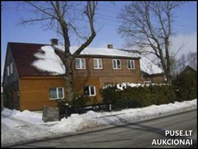 Parduodamas 61.55 kv.m butas Skaudvilėje, Kelmės g. 27, pradinė kaina 1477 EUR