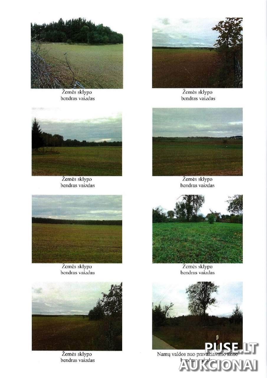 Žemės sklypas Sklypai Klevų g. 6, 17118 Pėpės, Šalčininkų sen., Šalčininkų r. sav. 1