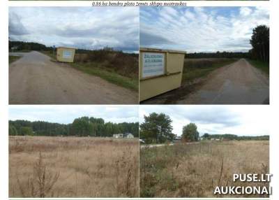 Žemės ūkio paskirties sklypo dalis Druskininkų rajone, Jaskonių k., pradinė kaina 2400 EUR