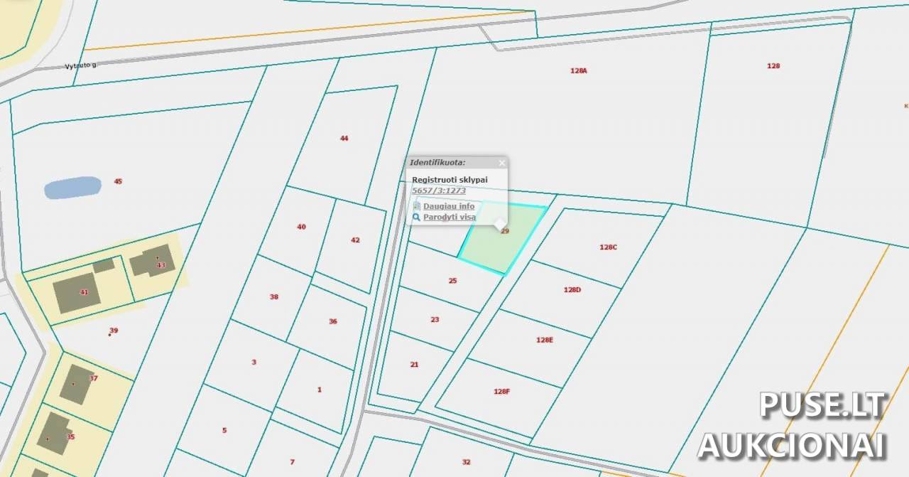 Žemės sklypas Sklypai J. Ožeraičio g. 29, 97159 Kluonaliai, Žalgirio sen., Kretingos r. sav. 2