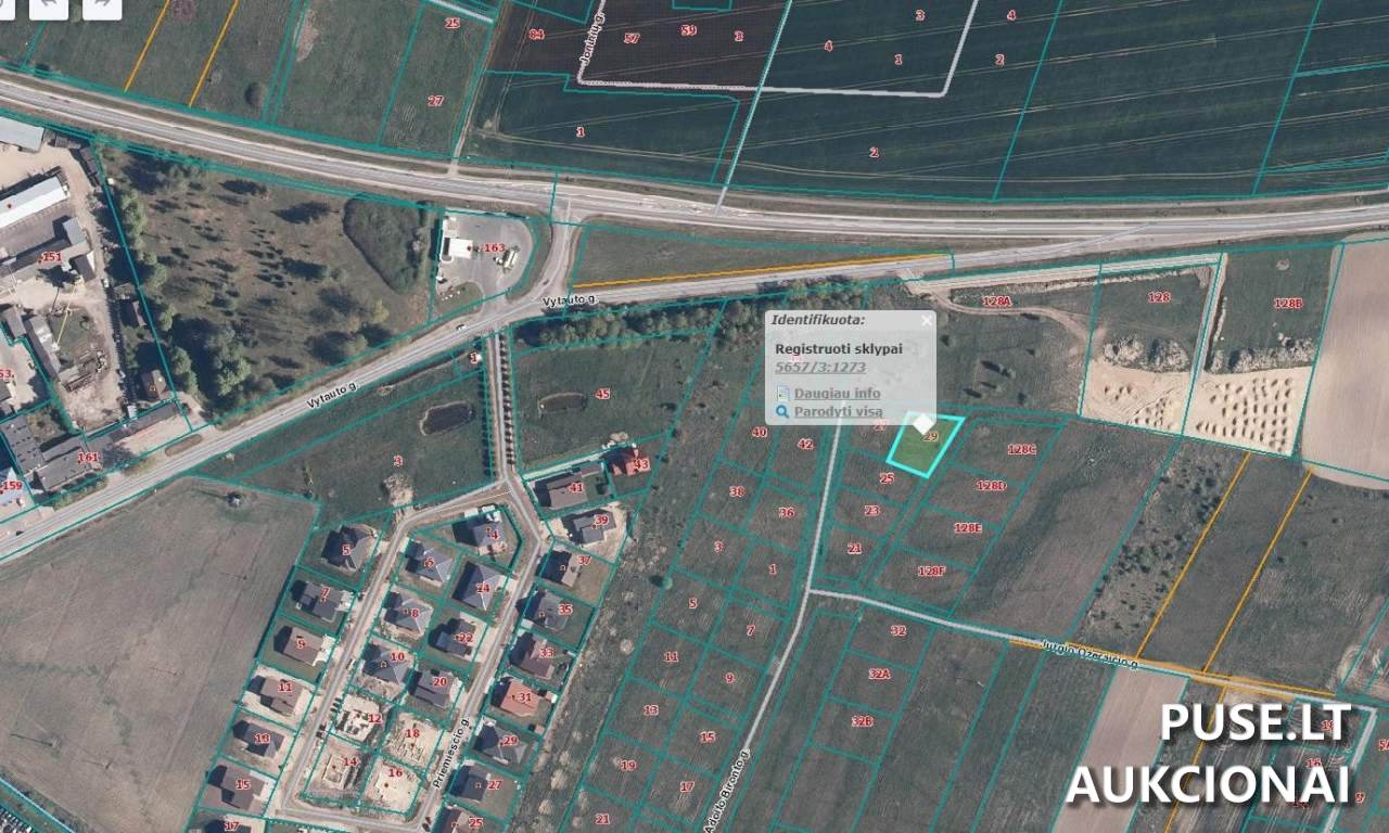 Žemės sklypas Sklypai J. Ožeraičio g. 29, 97159 Kluonaliai, Žalgirio sen., Kretingos r. sav. 3