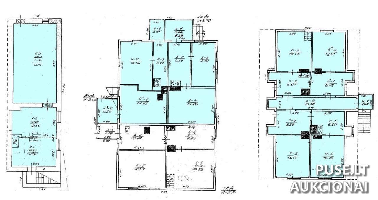 Gyvenamasis namas Pastatai Subačiaus g. 109, 11343 Vilnius, Vilniaus m. sav. 8