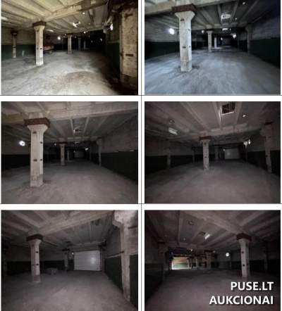 Grūdų sandėlio pastatas Raseinių rajone, Kaulakių kaime, pradinė kaina 67000 EUR