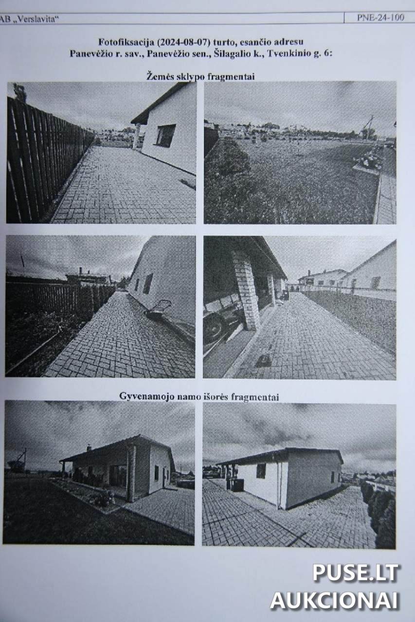 Žemės sklypas Sklypai Tvenkinio g. 6, 36220 Šilagalys, Panevėžio sen., Panevėžio r. sav. 2