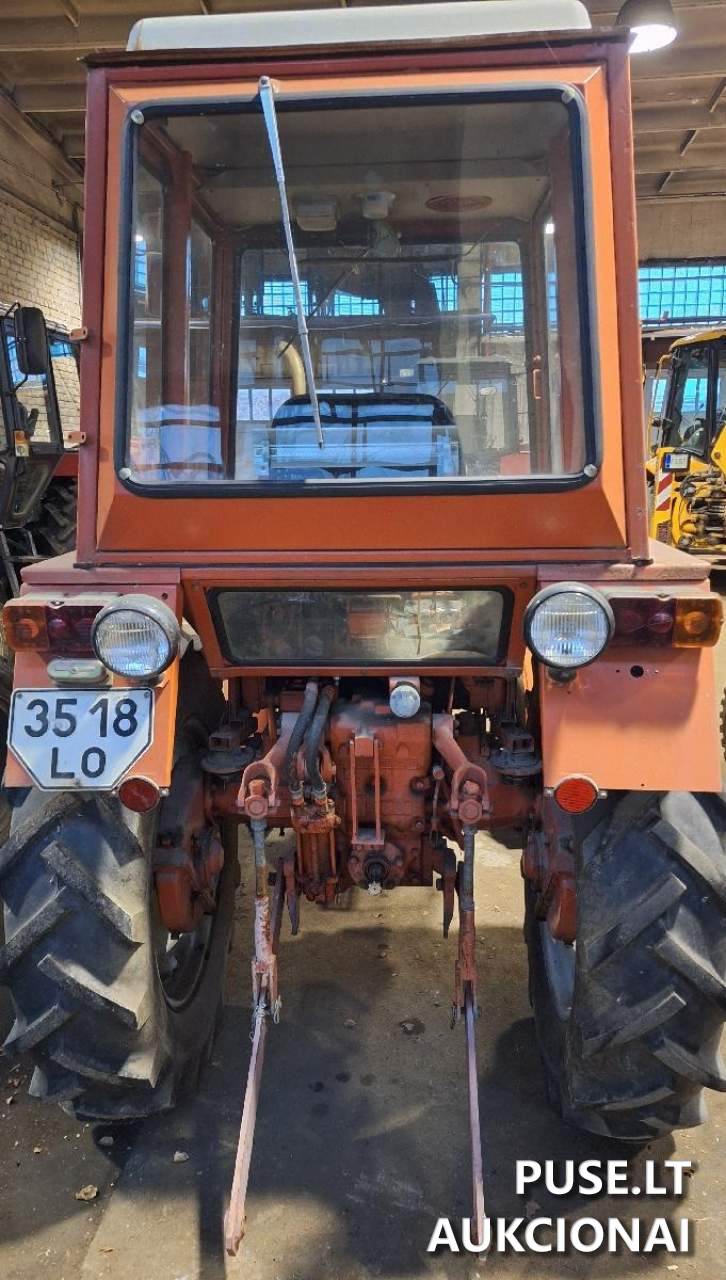 Traktorius T25A Traktoriai, savaeigės mašinos, priekabos, puspriekabės 2