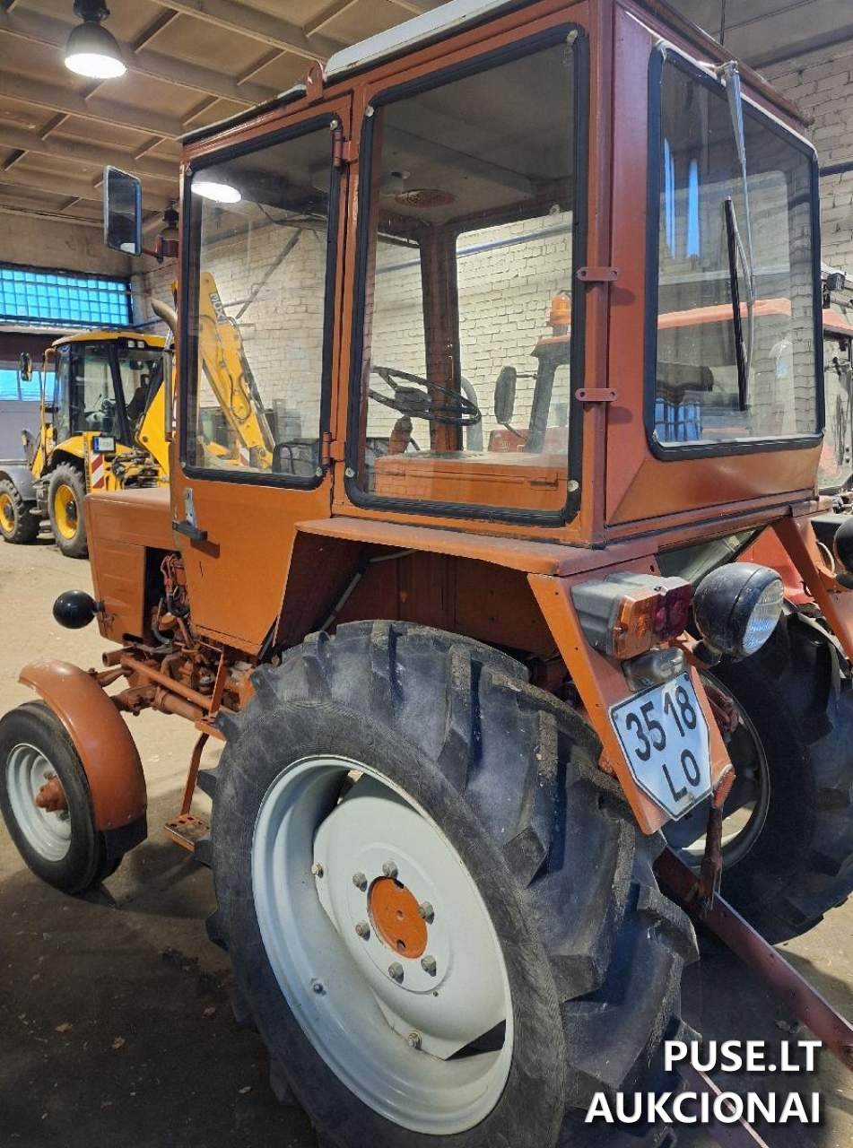 Traktorius T25A Traktoriai, savaeigės mašinos, priekabos, puspriekabės 3