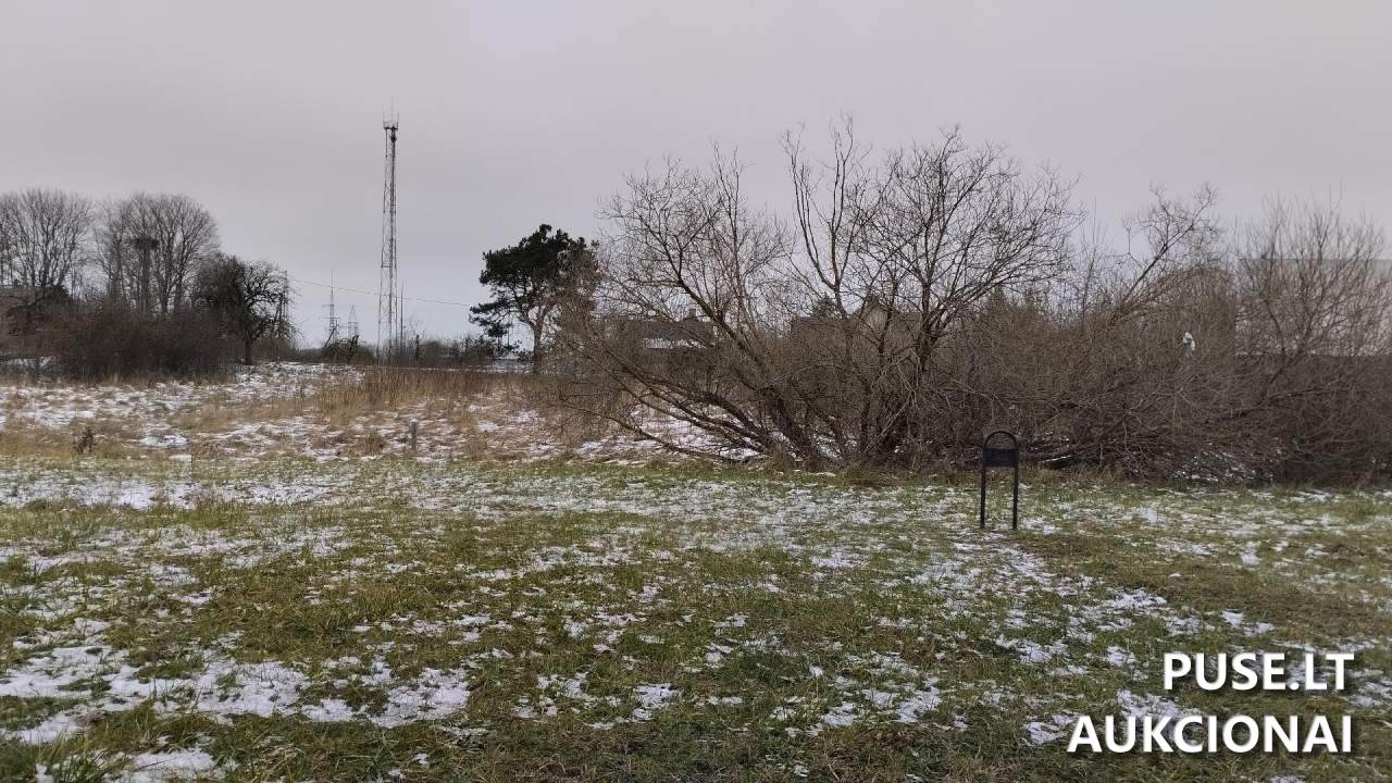 Žemės sklypas Sklypai Narutavičių g. 1, 87101 Telšiai, Telšių miesto sen., Telšių r. sav. 2