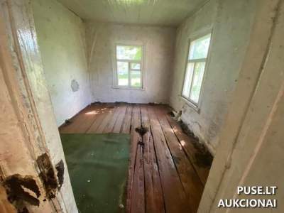 2 kambarių 63 kv.m butas Druskininkų sav. Leipalingio miestelyje pradinė kaina 3726 EUR