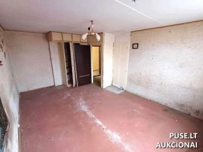 Parduodamas 30.78 kv.m butas Panevėžyje, Audėjų g. 6, pradinė kaina 18300 EUR