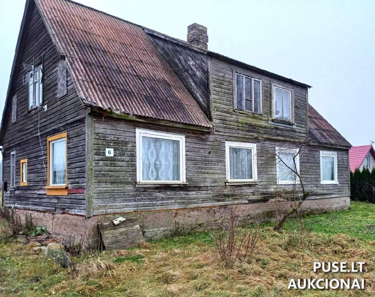 Butas Patalpos/Butai Debesnų g. 6, 88316 Šaukliai, Varnių sen., Telšių r. sav. 2