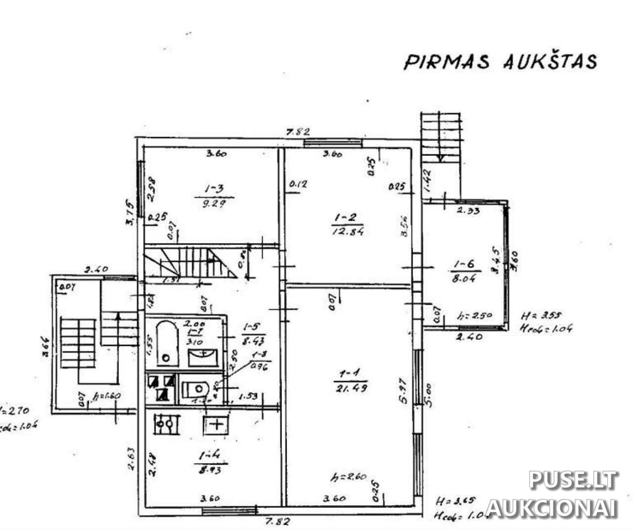 Gyvenamasis namas Pastatai Salų g. 11, 88228 Kirkliai, Upynos sen., Telšių r. sav. 7
