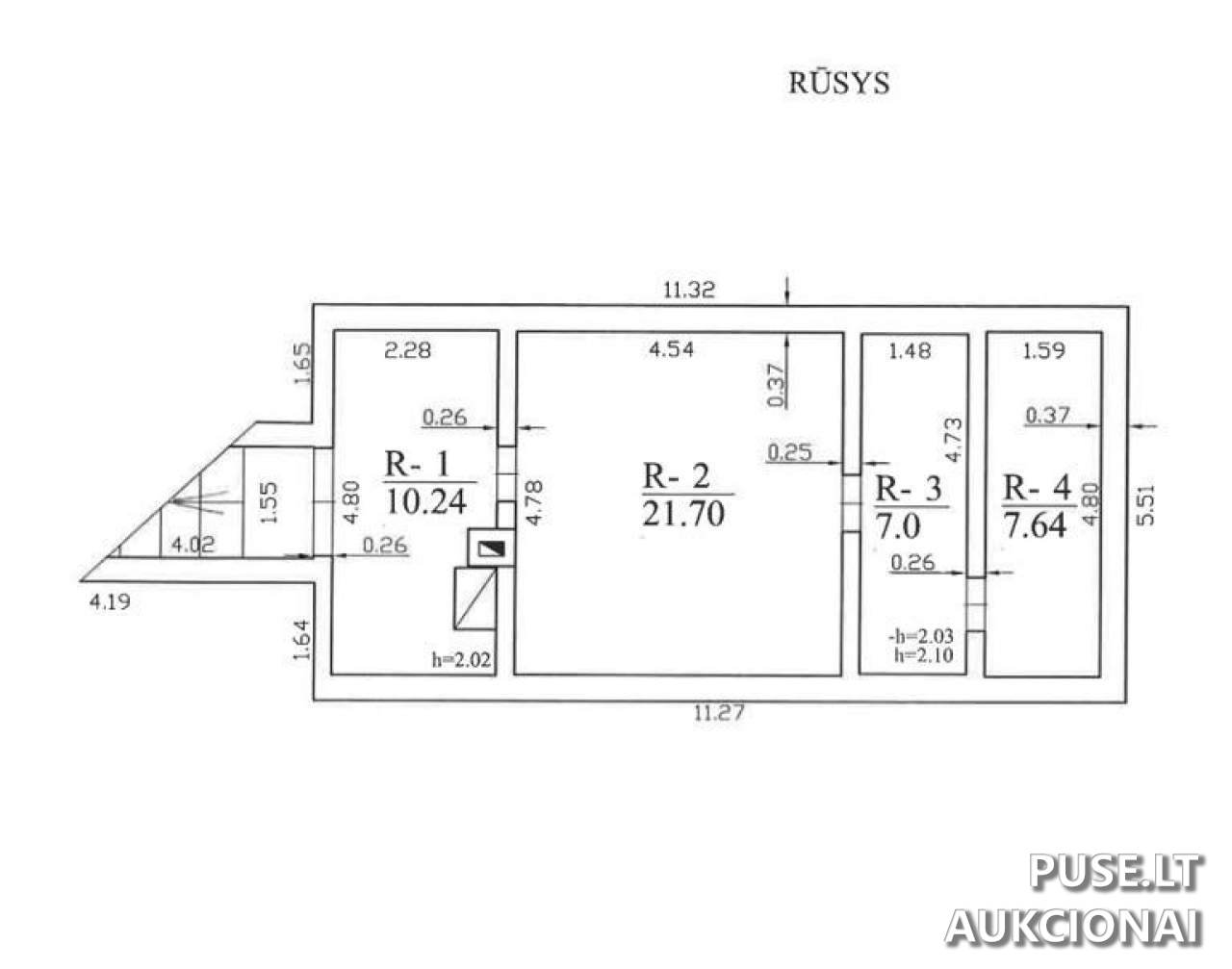 Administracinis pastatas Pastatai Medelyno g. 6, 13131 Akmenytė, Nemėžio sen., Vilniaus r. sav. 1