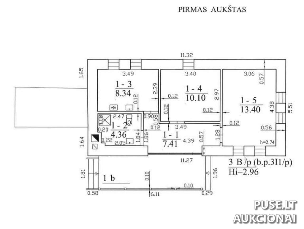Administracinis pastatas Pastatai Medelyno g. 6, 13131 Akmenytė, Nemėžio sen., Vilniaus r. sav. 6