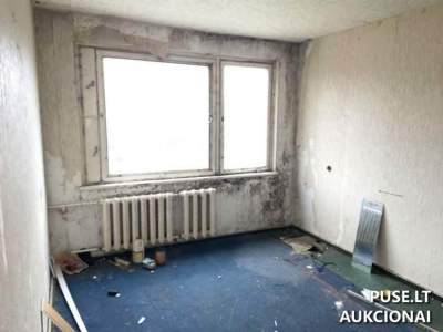 Butas Ignalinos rajone, Didžiasalio kaime (Agarinio g. 3) 46.76 kv.m. pradinė kaina 2160 EUR