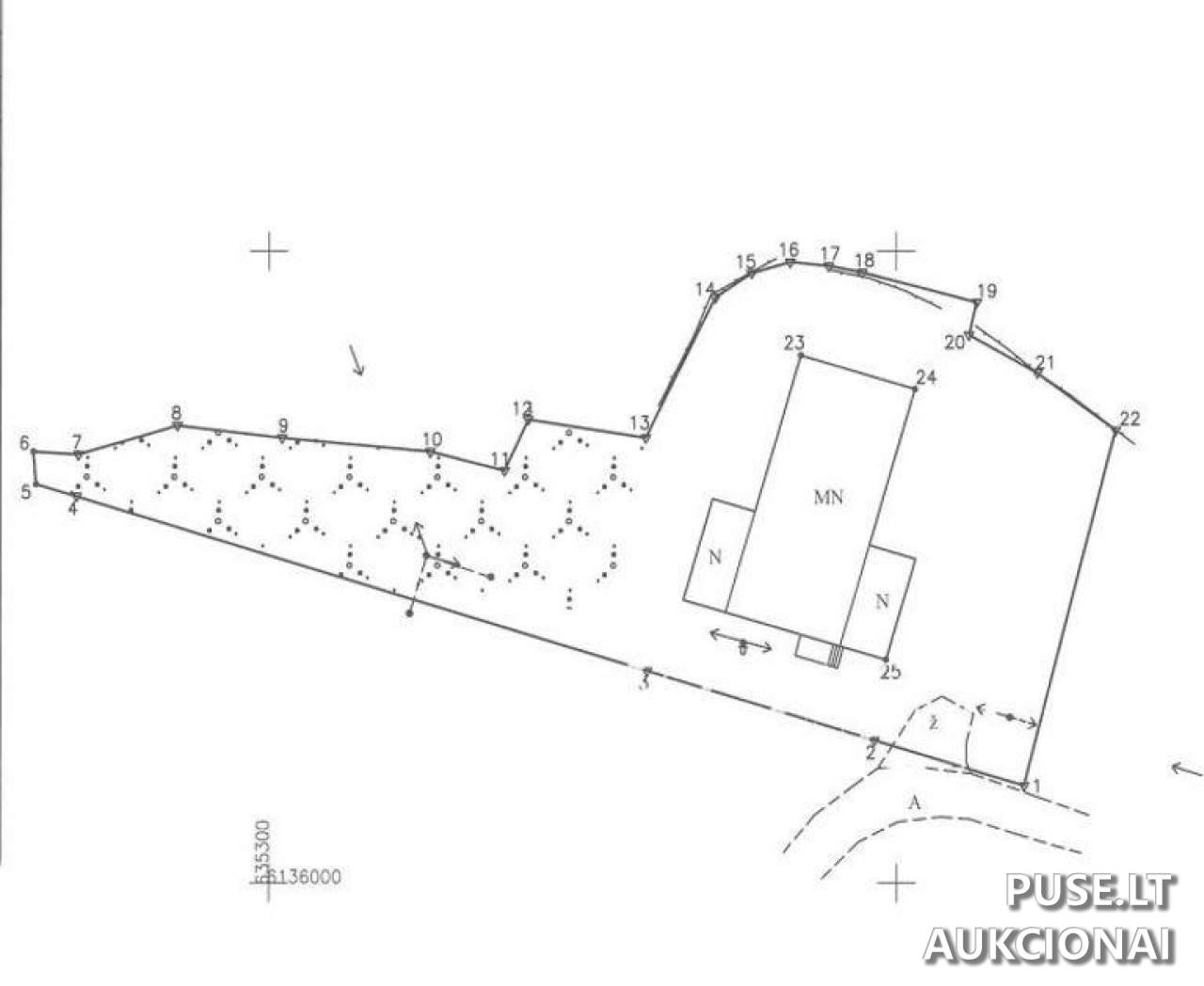 Žuvų sandėlis Pastatai Strigailiškio g. 8, 30200 Strigailiškis, Ignalinos sen., Ignalinos r. sav. 1