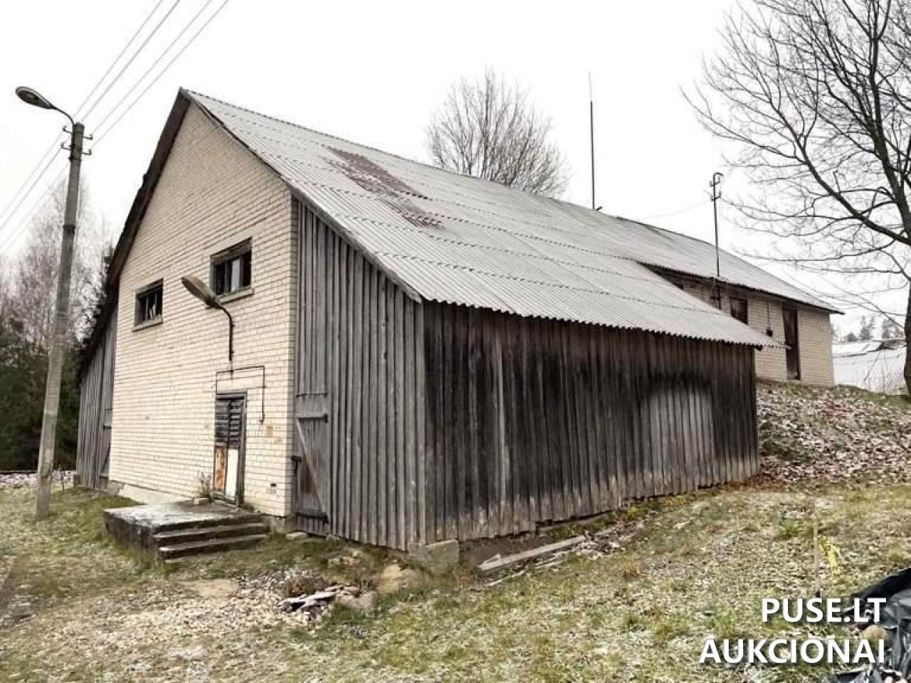 Žuvų sandėlis Pastatai Strigailiškio g. 8, 30200 Strigailiškis, Ignalinos sen., Ignalinos r. sav. 2
