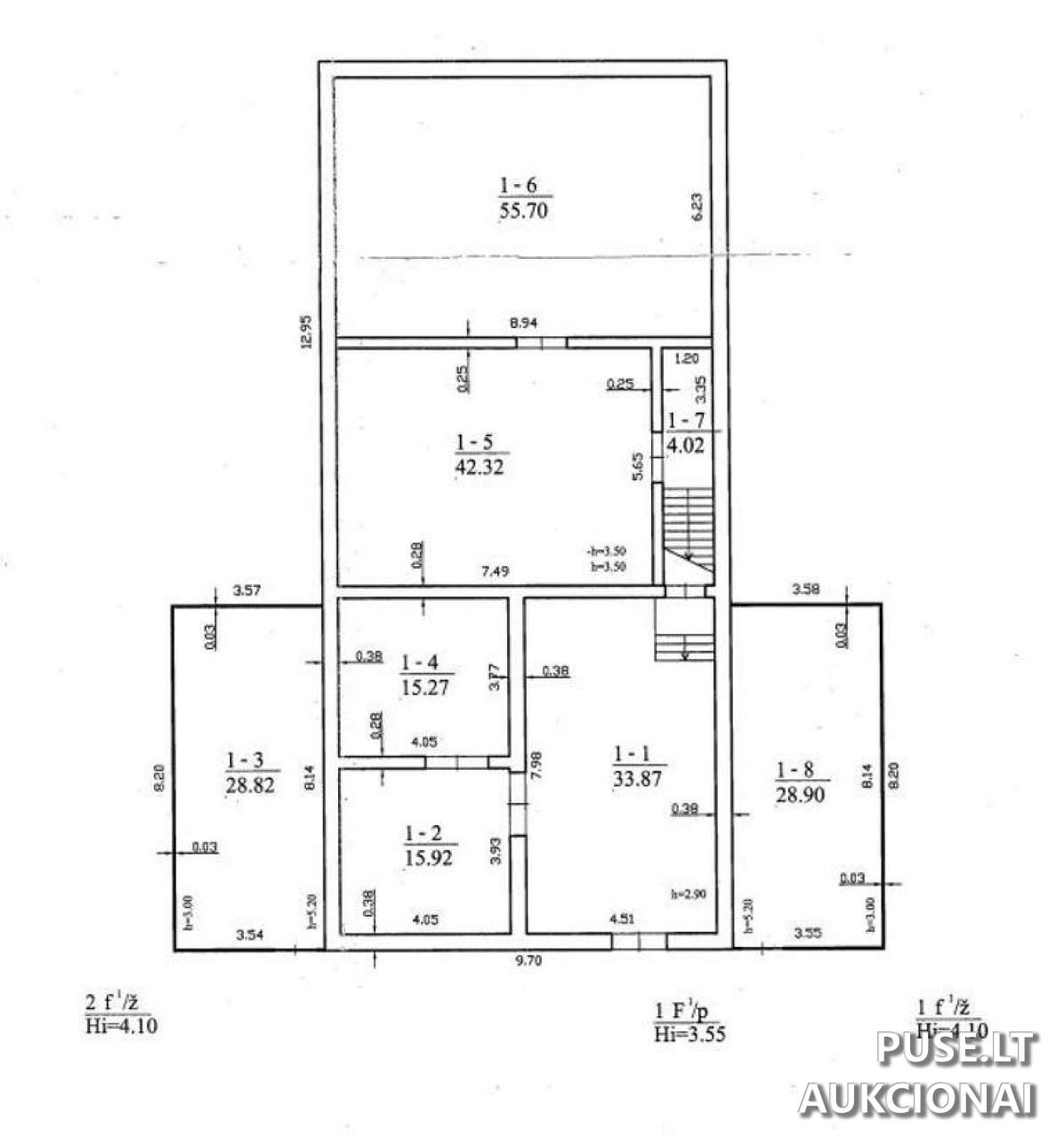 Žuvų sandėlis Pastatai Strigailiškio g. 8, 30200 Strigailiškis, Ignalinos sen., Ignalinos r. sav. 6