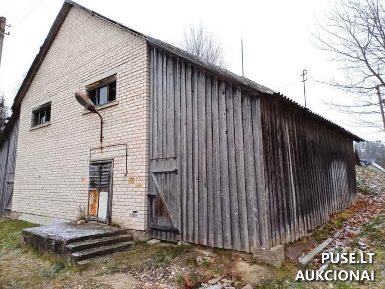 Žuvų sandėlis Pastatai Strigailiškio g. 8, 30200 Strigailiškis, Ignalinos sen., Ignalinos r. sav. 8