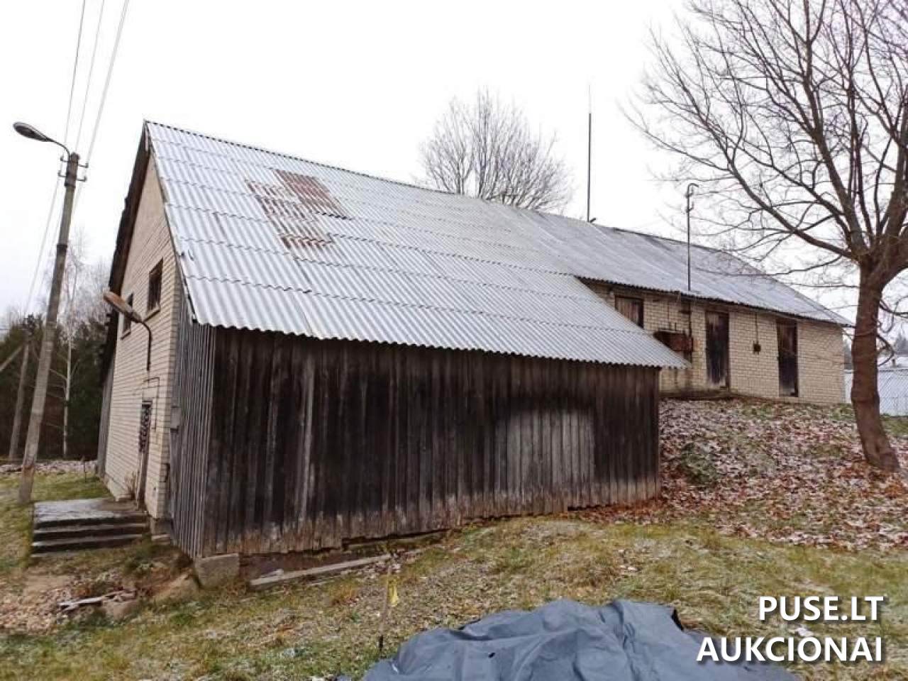 Žuvų sandėlis Pastatai Strigailiškio g. 8, 30200 Strigailiškis, Ignalinos sen., Ignalinos r. sav. 9