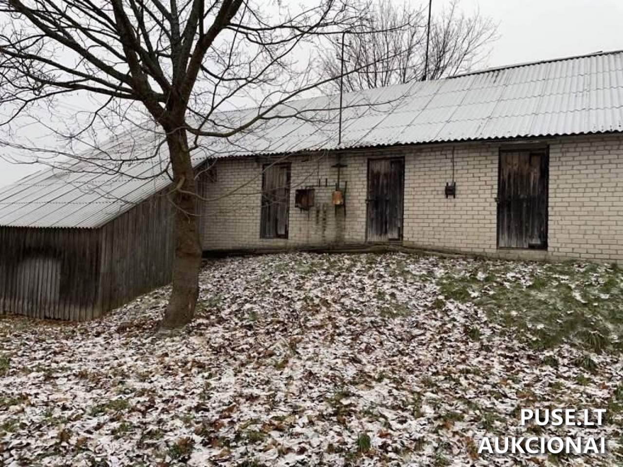 Žuvų sandėlis Pastatai Strigailiškio g. 8, 30200 Strigailiškis, Ignalinos sen., Ignalinos r. sav. 10