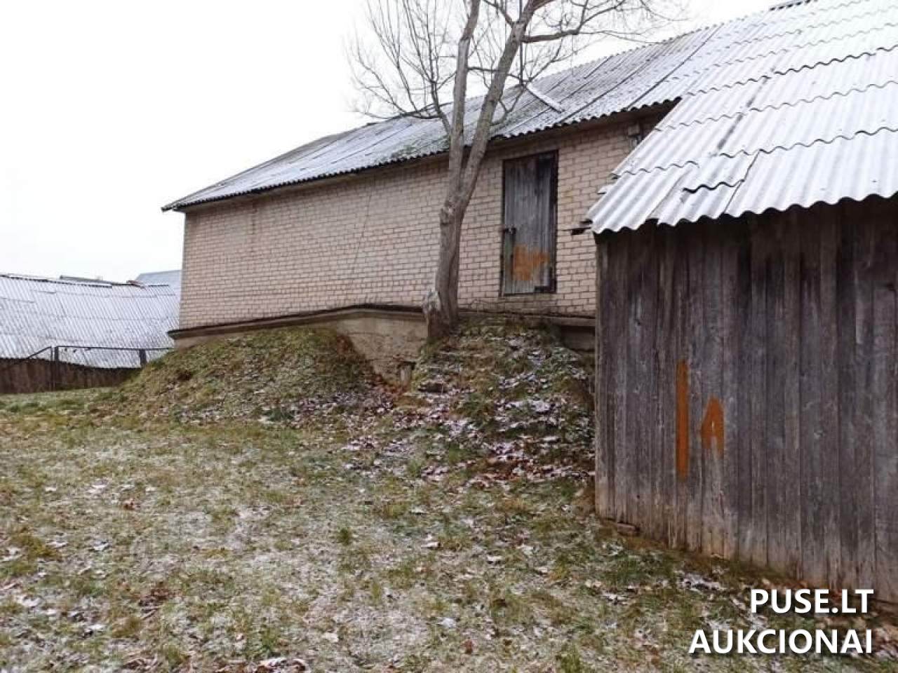 Žuvų sandėlis Pastatai Strigailiškio g. 8, 30200 Strigailiškis, Ignalinos sen., Ignalinos r. sav. 12