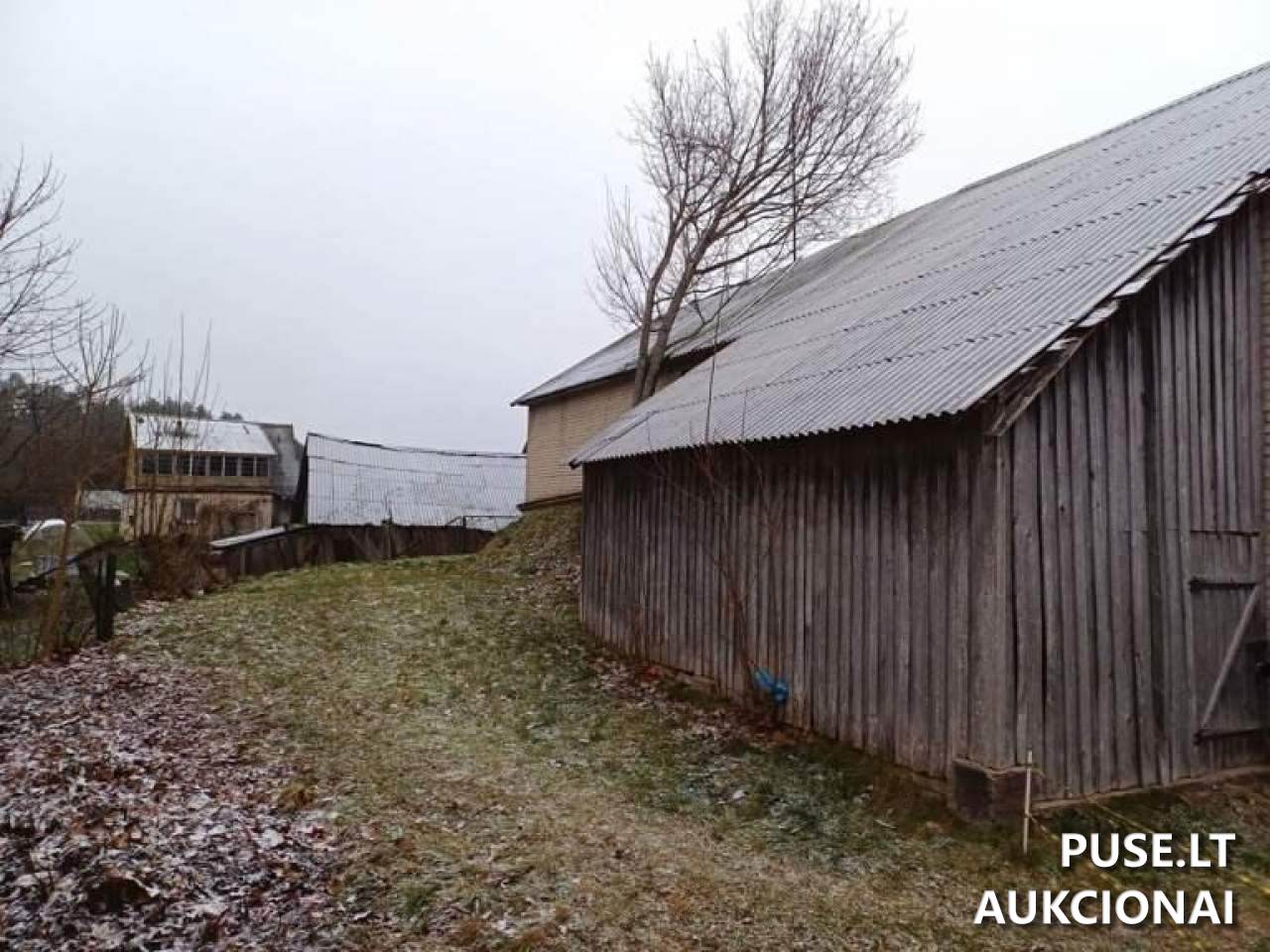 Žuvų sandėlis Pastatai Strigailiškio g. 8, 30200 Strigailiškis, Ignalinos sen., Ignalinos r. sav. 13