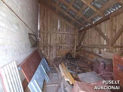 Pastatas - Žuvų sandėlis Ignalinos rajone, Strigailiškio k., pradinė kaina 9000 EUR