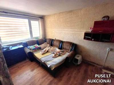 1/7 dalis buto Šiauliuose, Vilniaus g. 35, pradinė kaina 2619 EUR – investicija į nekilnojamąjį turtą