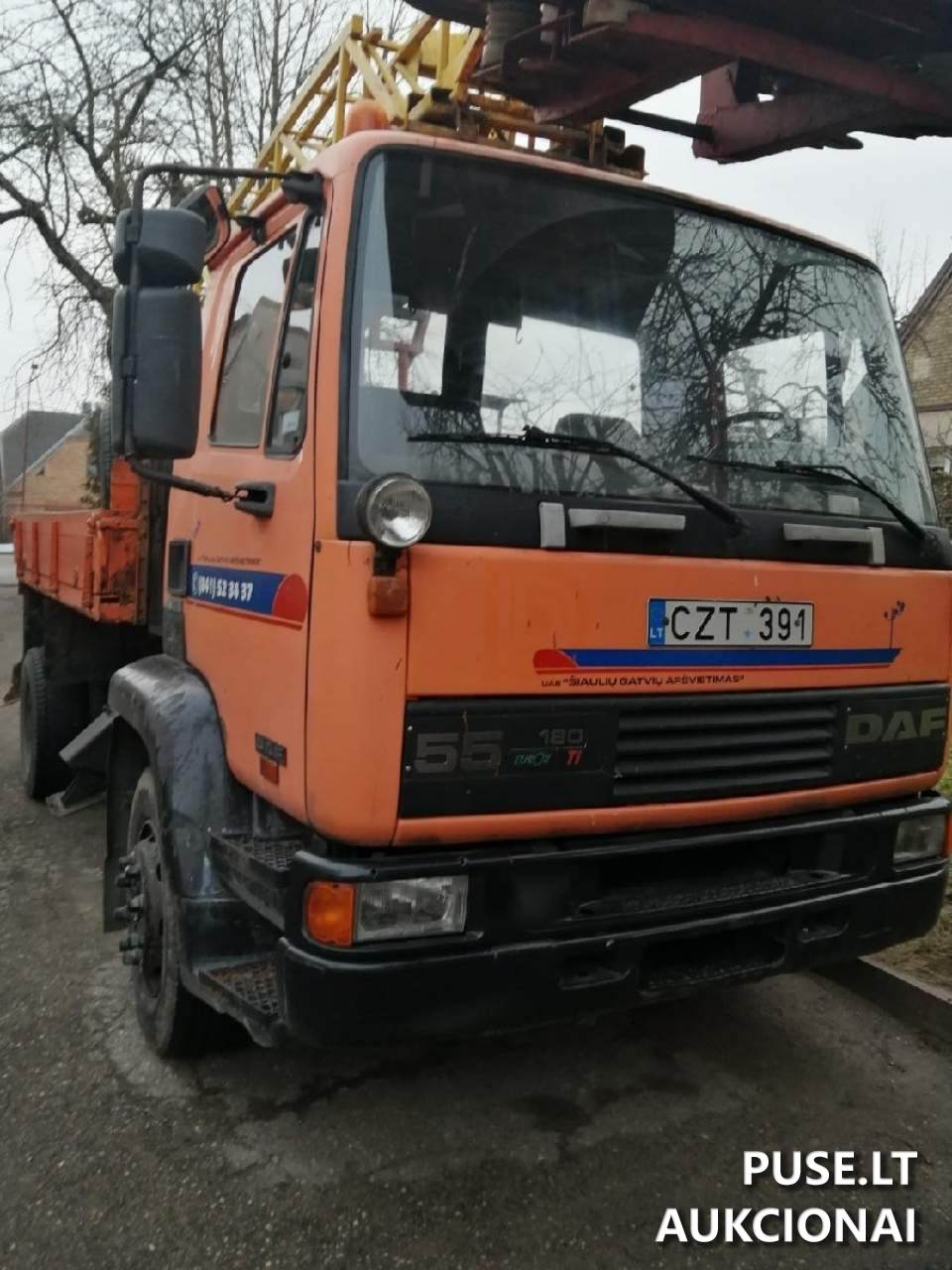 DAF FA 45.160 Krovininis platforma 1