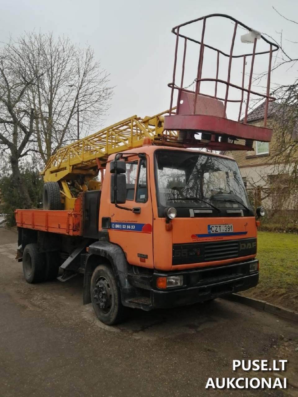 DAF FA 45.160 Krovininis platforma 2