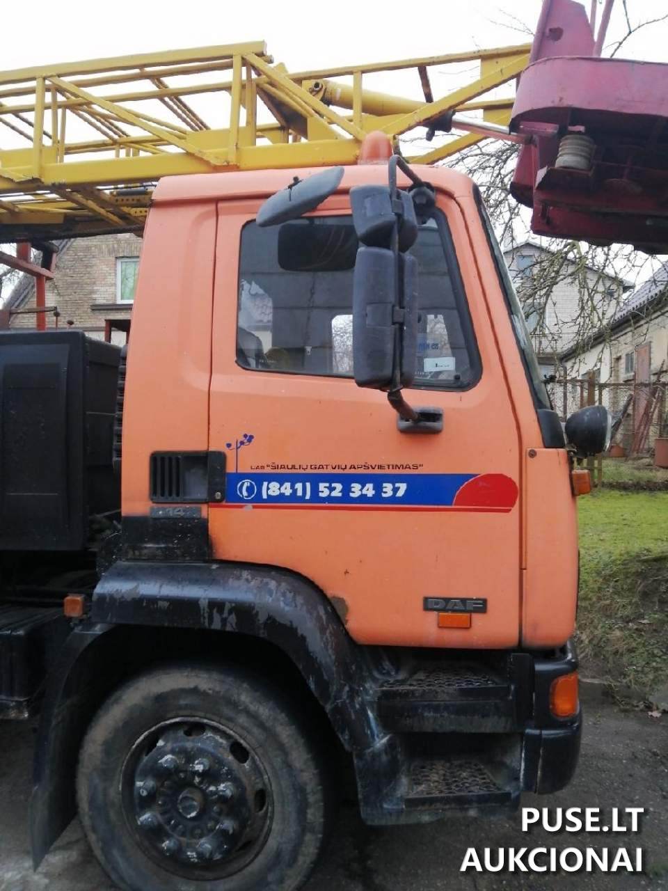 DAF FA 45.160 Krovininis platforma 3