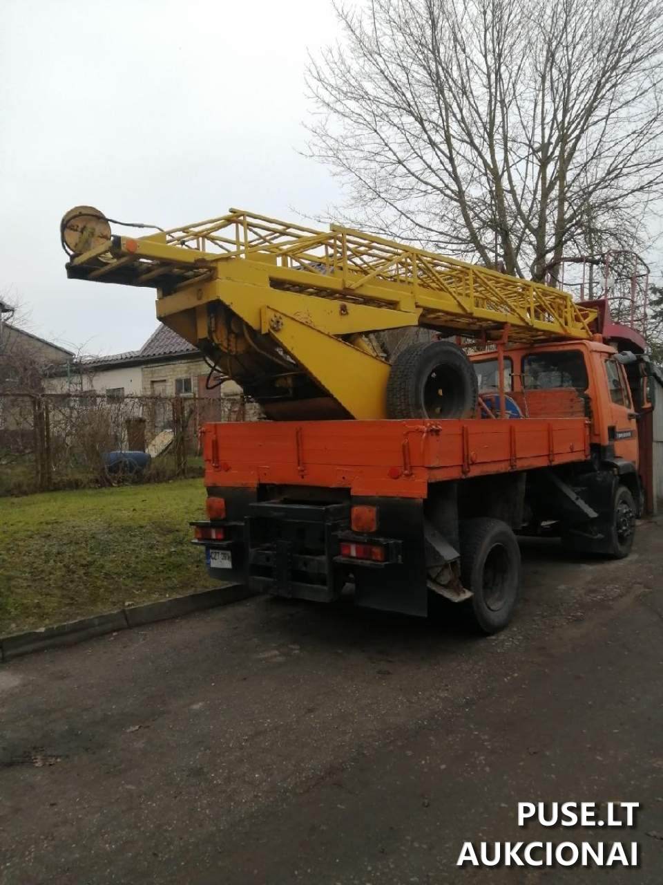 DAF FA 45.160 Krovininis platforma 4