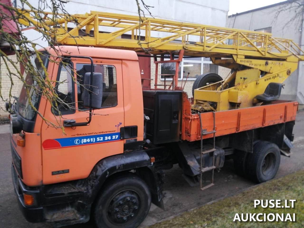 DAF FA 45.160 Krovininis platforma 6