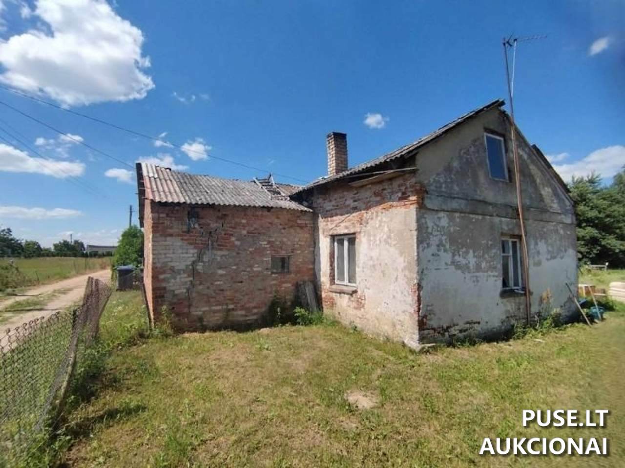 Gyvenamasis namas Pastatai Lauko g. 7, 70405 Kybartai, Kybartų sen., Vilkaviškio r. sav. 2