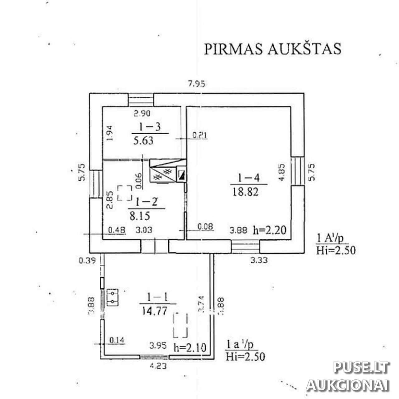Gyvenamasis namas Pastatai Lauko g. 7, 70405 Kybartai, Kybartų sen., Vilkaviškio r. sav. 5