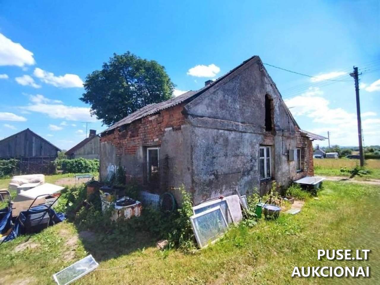 Gyvenamasis namas Pastatai Lauko g. 7, 70405 Kybartai, Kybartų sen., Vilkaviškio r. sav. 7