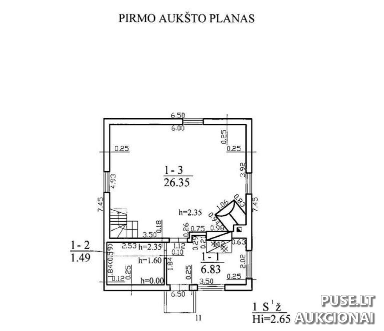 Sodo namelis Pastatai Liepto g. 11, 79233 Lingailiai, Šiaulių kaimiškoji sen., Šiaulių r. sav. 5